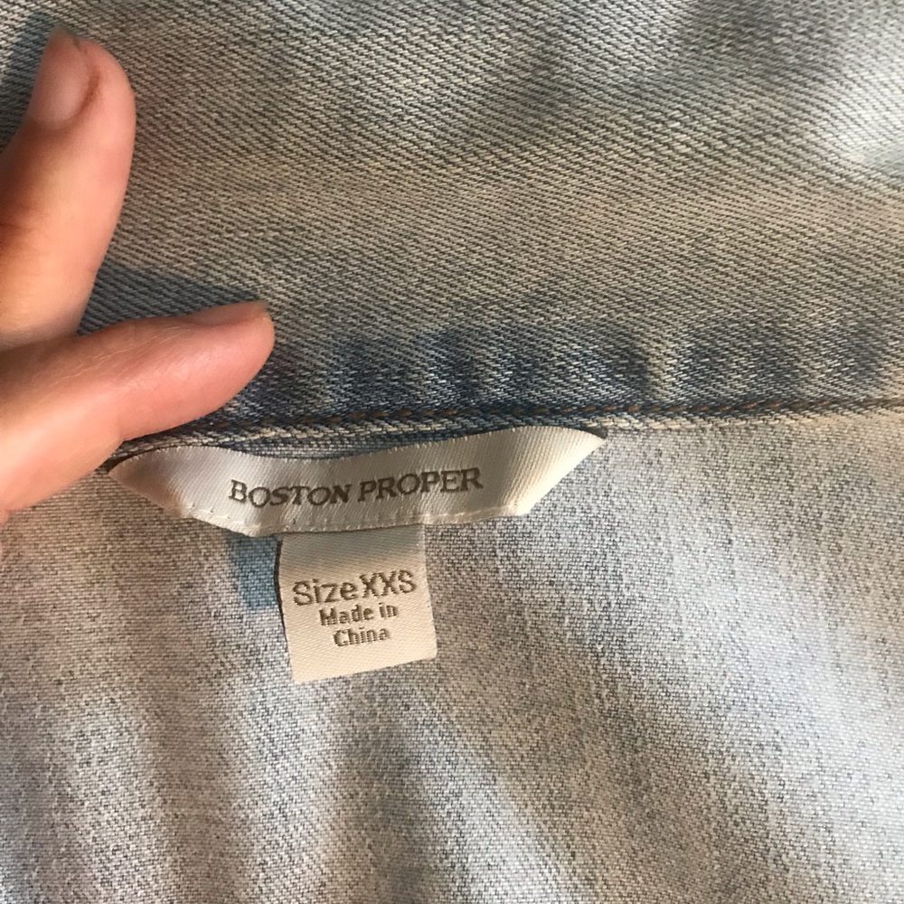 Jean jacket - Picture 5 of 5